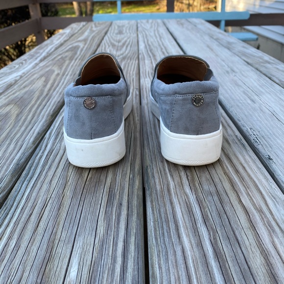 Grey Steve Madden Slip On Sneakers - Picture 2 of 4